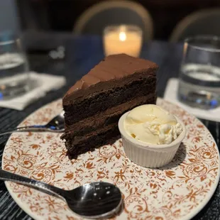 CHIPOTLE CHOCOLATE LAYER CAKE