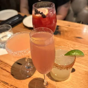 Blueberry French 75
