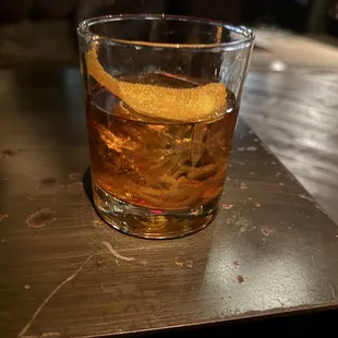 The Haywire old-fashioned