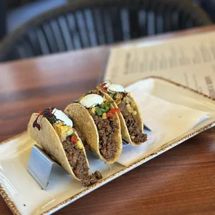 Mini Elk Tacos