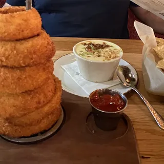 BRANDING IRON ONION RINGS