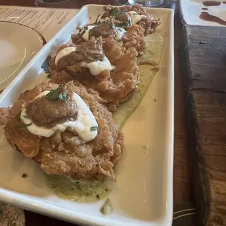 FRIED GREEN TOMATOES