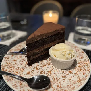 CHIPOTLE CHOCOLATE LAYER CAKE