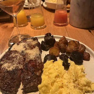 STEAK & EGGS