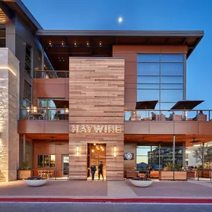 A 3-story Texas-Sized experience