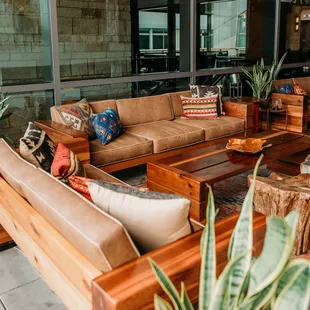 interior, sushi and sashimi