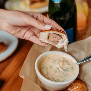 food, soups and chowder, soup, chowder