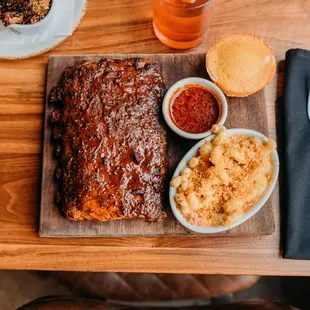food, ribs, bbq ribs