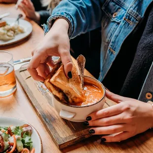 food, fish and chips