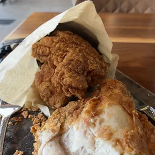 Smoked Fried Chicken