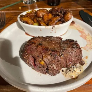 Garlic Stuffed Filet