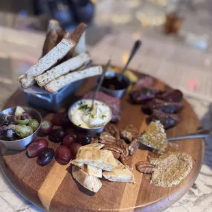 Charcuterie board. This was worth the purchase.