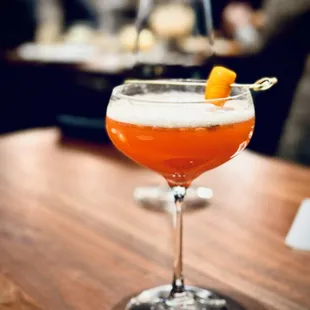 Lady Bird Mocktail. $8.  Tasted similar to a mimosa!