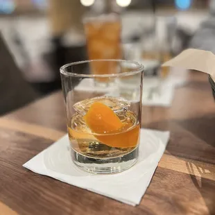 Old fashioned