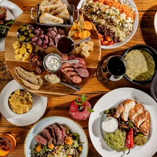 Dinner Spread