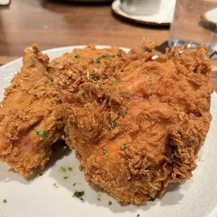 Smoked Fried Chicken
