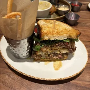 Prime Rib Sandwich