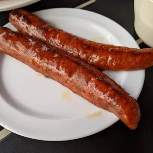 Smoked Cheddar and Jalapeno Elk Sausage