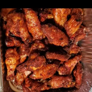 Hazed Wings