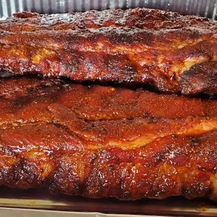 Hazed Baby Back Ribs