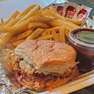 Pulled Pork Sandwich