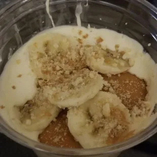 Banana pudding.
