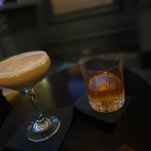 a close up of a drink