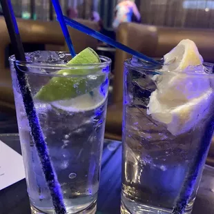 Tito's &amp; soda $17 each