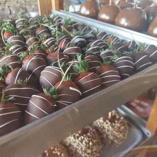 chocolate covered strawberries