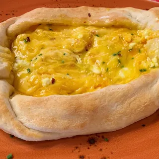 GEORGIAN CHEESE BREAD