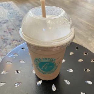 Frozen blackberry white chocolate mocha YUMMY!