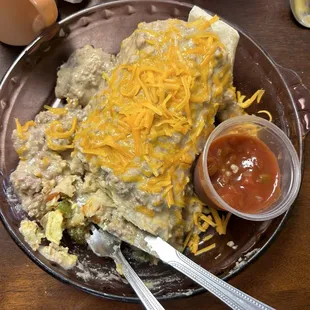 Breakfast burrito- AMAZING!