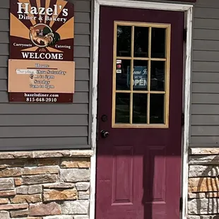 Breakfast &amp; lunch only