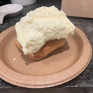 "Girl" Giant Cinnamon Roll