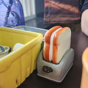 The cutest salt and pepper shaker