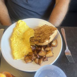 Omg.....best breakfast ever and it's all from scratch.  We were in town for a wedding and stopped here.  Definitely will come back!