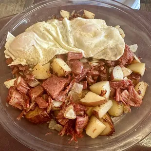 Corned beef hash