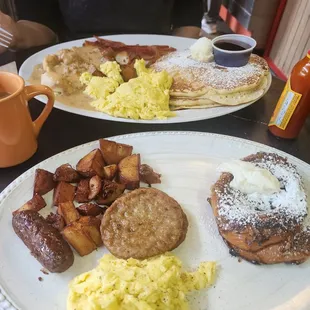 Delicious breakfast food!