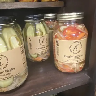 Other pickled stuff