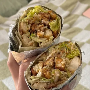 Chicken Caesar Special Wrap
