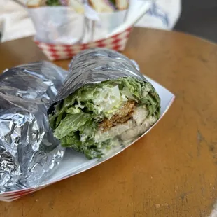 Caesar Special Wrap