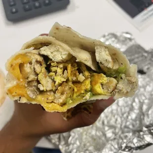 Breakfast Burrito