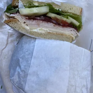 Roast Turkey & Swiss