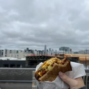 Breakfast Sandwiches