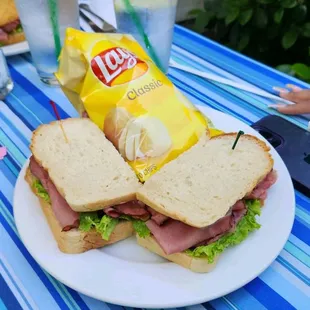 Hot Pastrami on sourdough bread