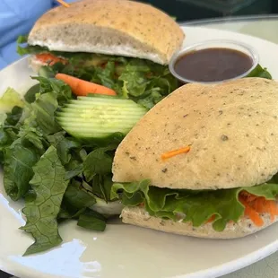 Veggie sandwich