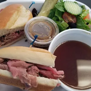 French dip