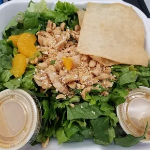 Chinese chicken salad