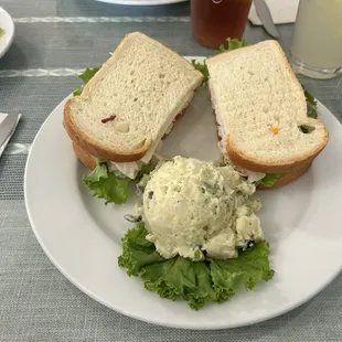 Ham & Turkey Sandwich