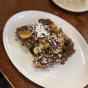Drunken Banana French Toast